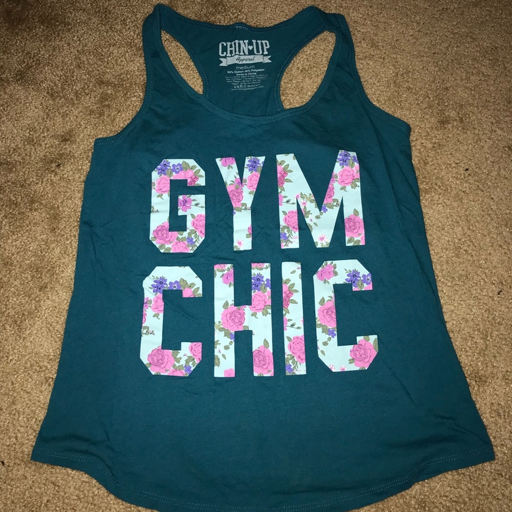 GYM CHIC TANK TOP